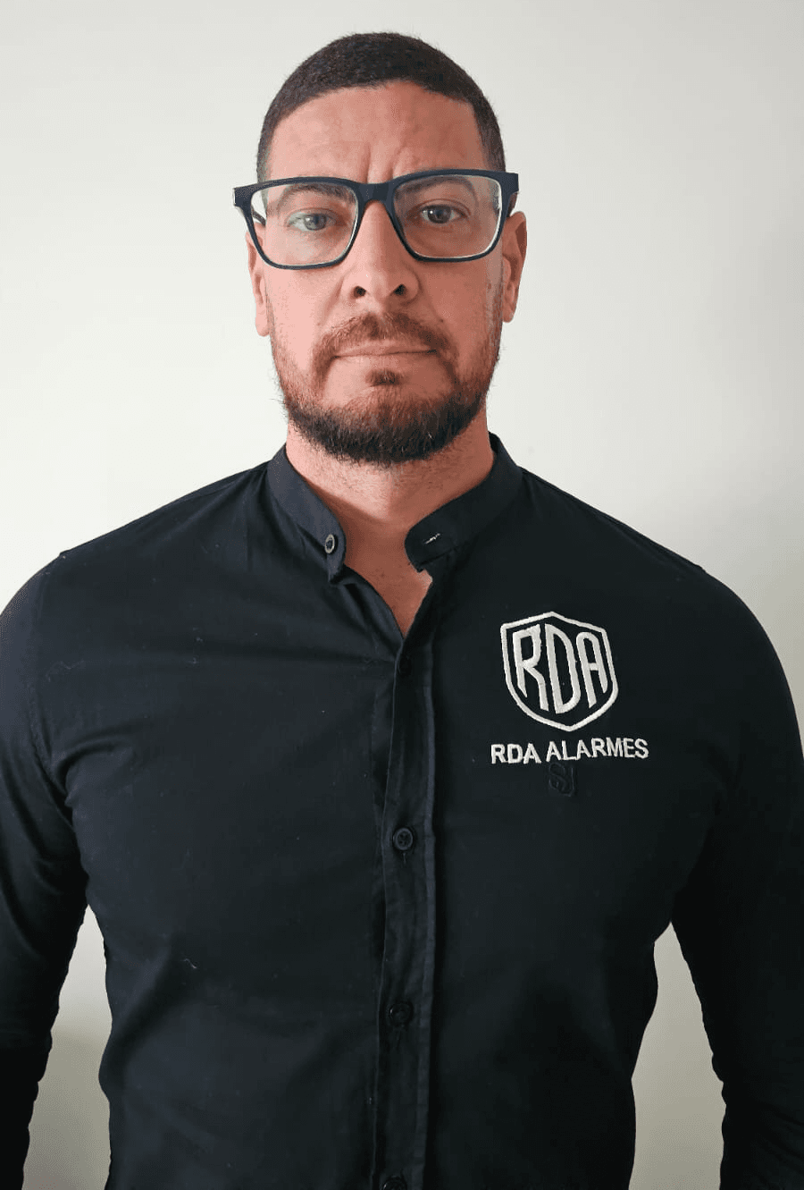 Rodrigo, fundador da RDA Alarmes